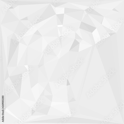 Abstract gray and white background graphic illustration. Modern design. © Suchart