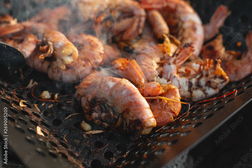 grilled prawns grilled prawns