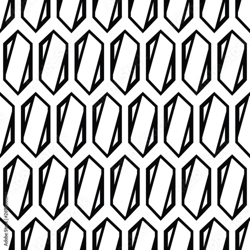 Abstract geometric pattern. Texture - rhombus, honeycomb. Vector illustration.
