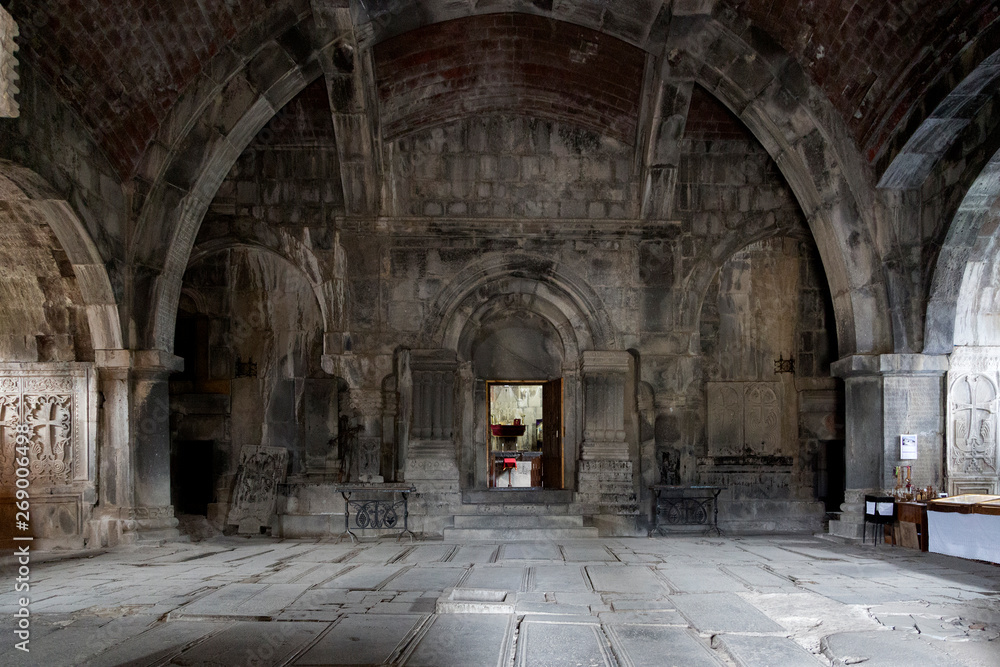 Interior of the old church , Armenia