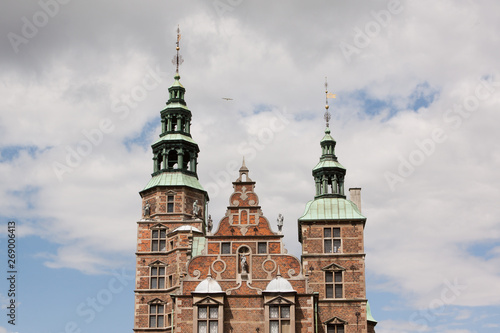 Rosenborg Castle Copenhagen Denmark