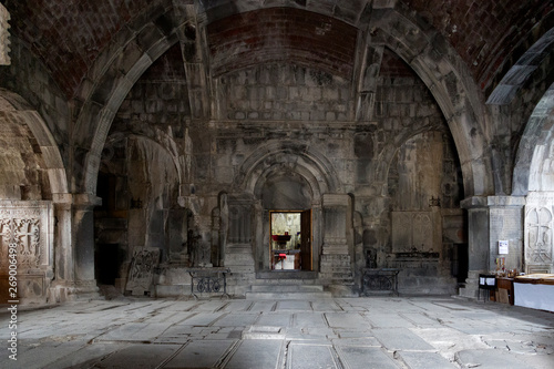 Interior of the old church , Armenia