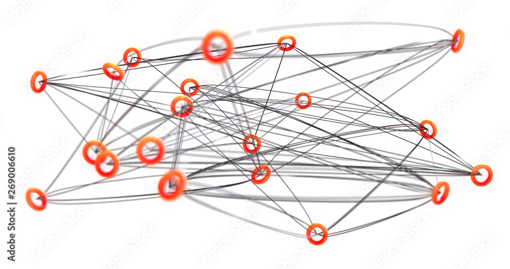 connection concept 3d networking tech connection concept 3d networking tech