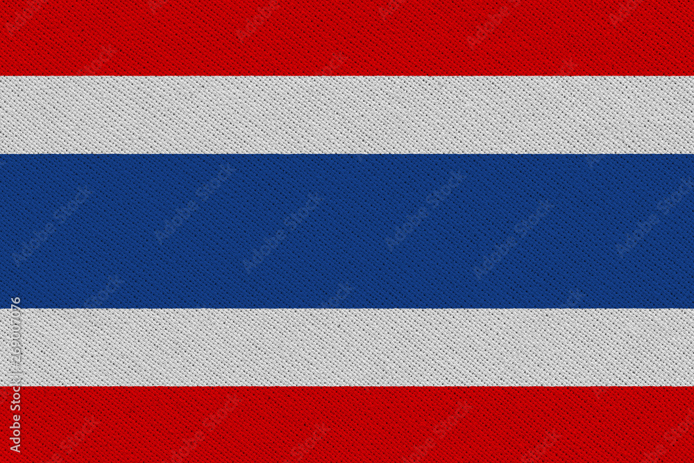 Thailand fabric flag Thailand fabric flag