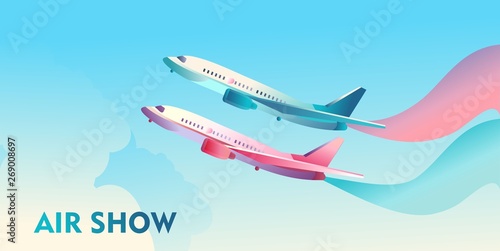 Air show poster