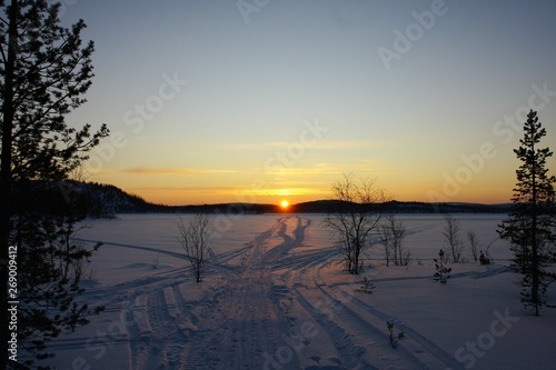 Winter, Murmansk