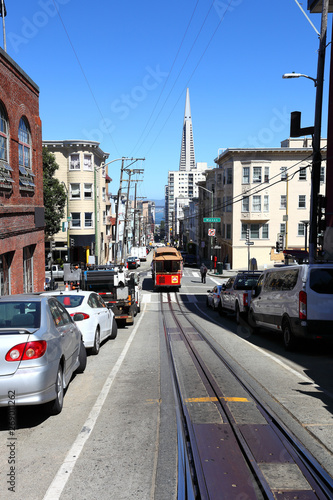 The streets of San Francisco: Washington street