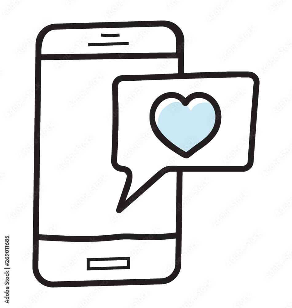 Love Message Bubble Love Message Bubble