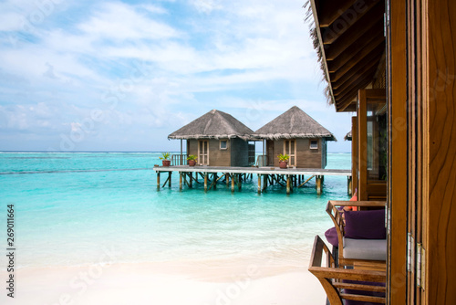 Tropical Overwater Bungalow Resort.