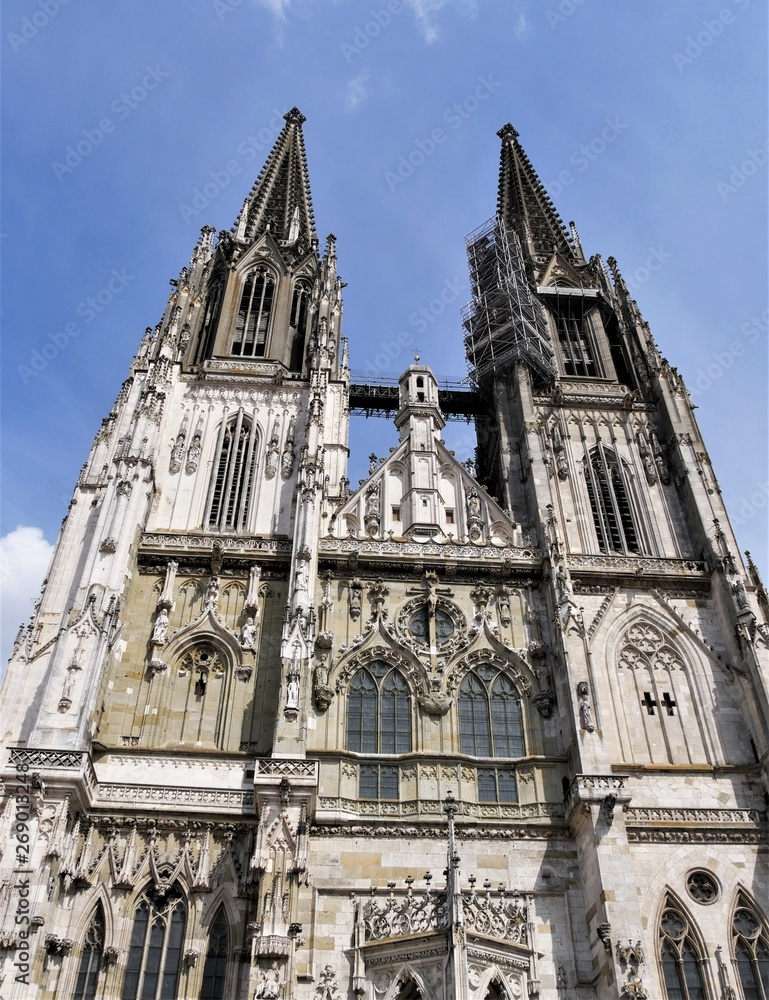 Obraz premium Regensburger Dom