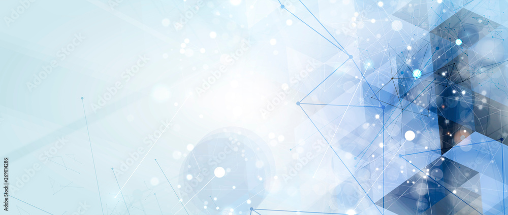 © kras99 - abstract futuristic data computer technology business background © kras99 - abstract futuristic data computer technology business background