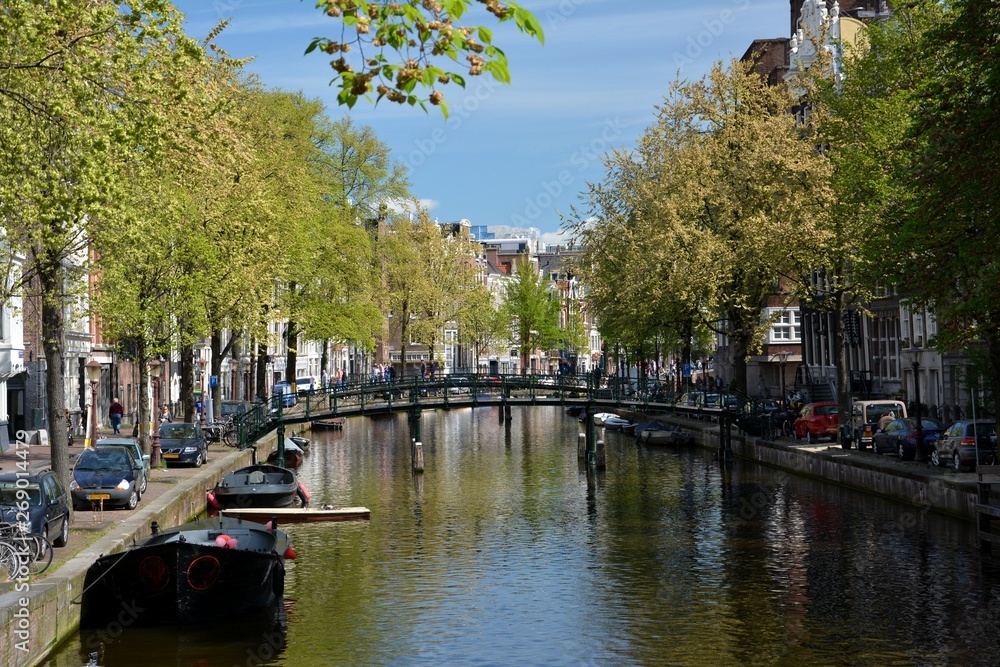 Spring Impressions from Amsterdam from May 2015, Netherlands