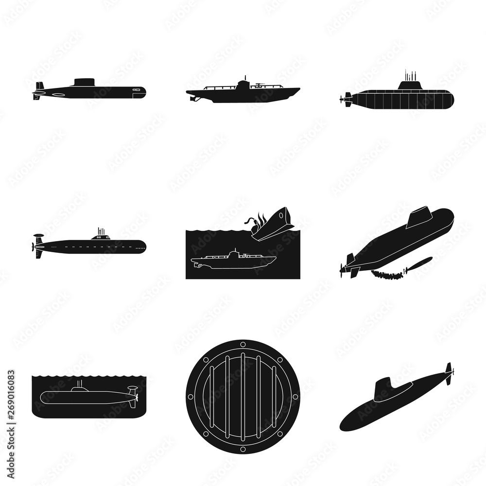 Isolated object of technology and fleet logo. Collection of technology and navy stock vector illustration. Isolated object of technology and fleet logo. Collection of technology and navy stock vector illustration.