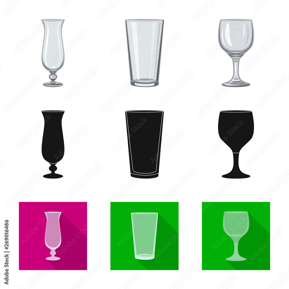 Isolated object of form and celebration icon. Collection of form and volume stock vector illustration. Isolated object of form and celebration icon. Collection of form and volume stock vector illustration.