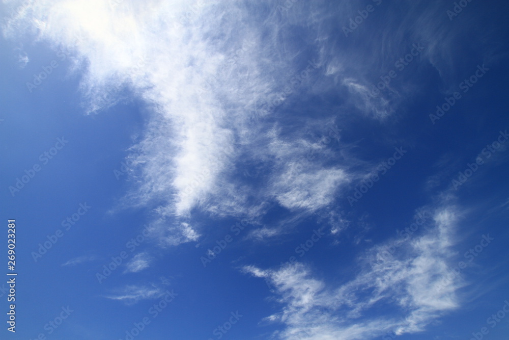 Fototapeta premium 初夏の空