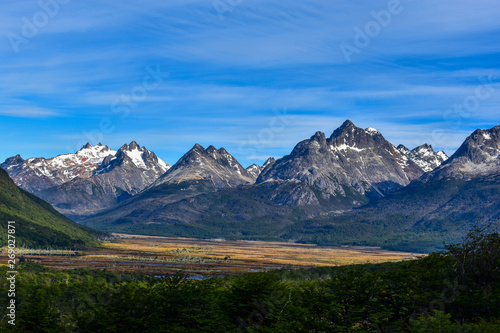 Montañas de Ushuaia