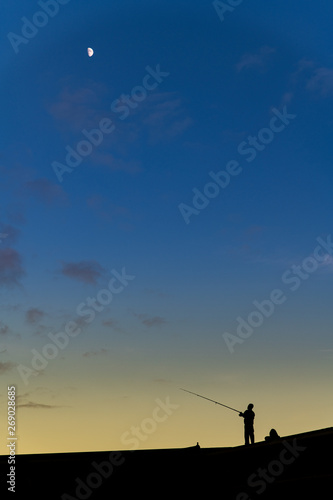 Der Angler © Stefan Kneidl