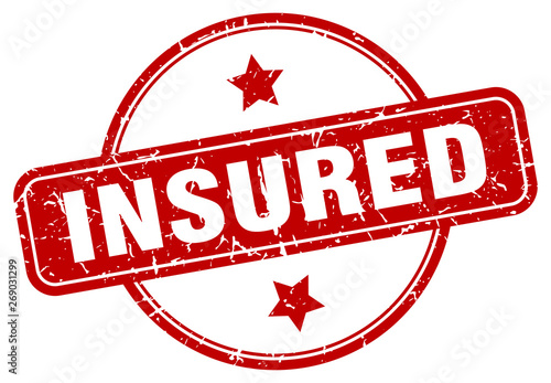 insured sign