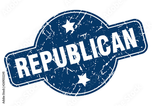 republican sign