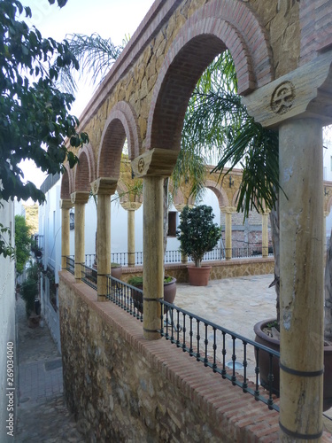 Mojacar. White village of Almeria. Andalusia,Spain photo