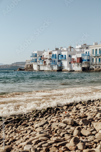 Pequeña Venecia en Mykonos