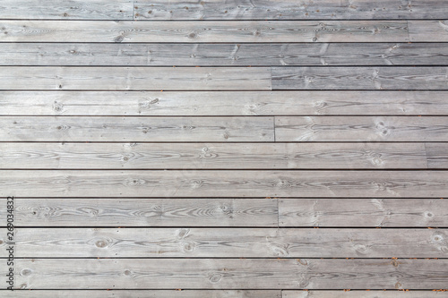 Old wood plank texture, light-brown natural background