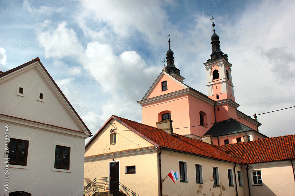 Camaldolese Wigry monastery in Suwalki region, Poland