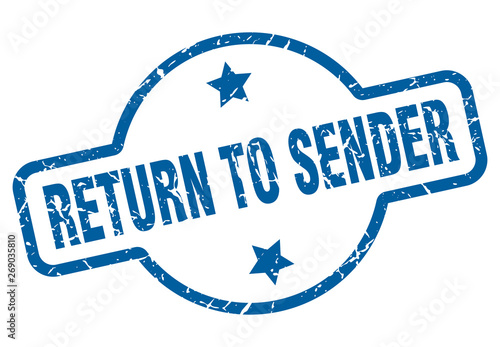 return to sender