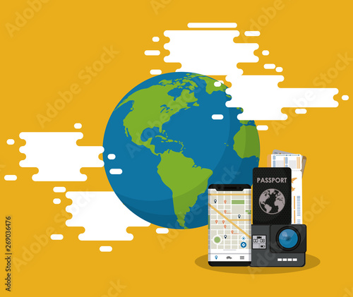 Travel and tourism elements