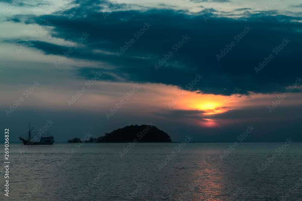 Tanjung Pendam Beach from Belitung Tanjung Pendam Beach from Belitung
