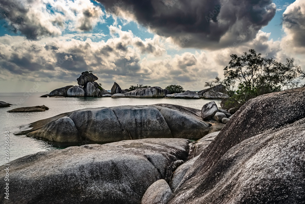 Fototapeta premium Group of big stones