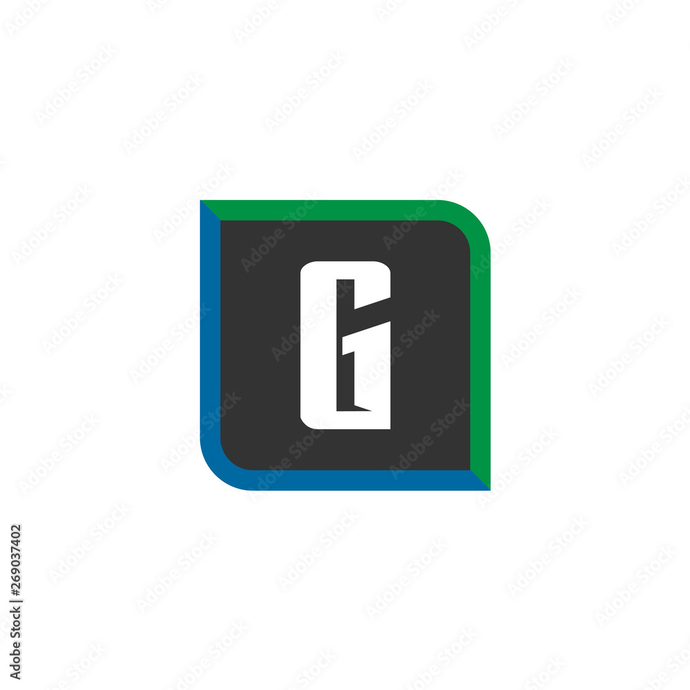 Initial Letter Logo G Template Vector Design Initial Letter Logo G Template Vector Design