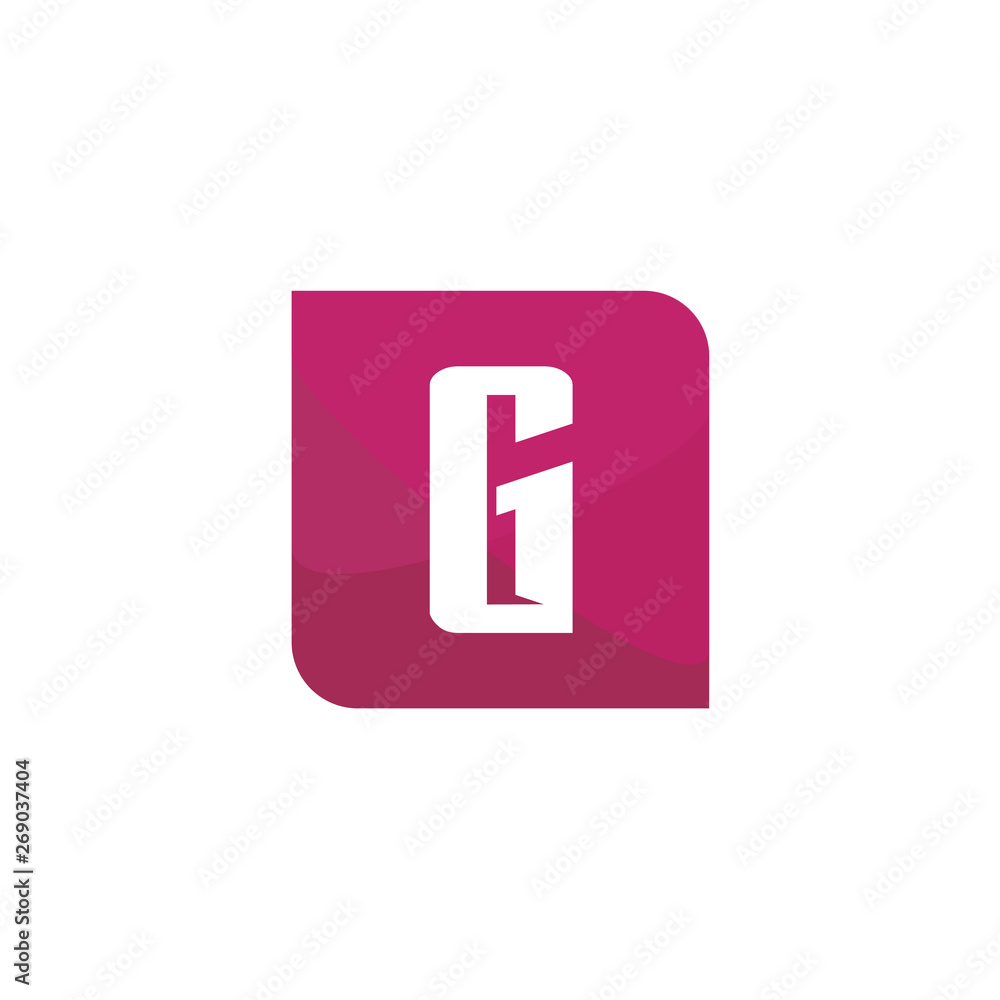Initial Letter Logo G Template Vector Design Initial Letter Logo G Template Vector Design