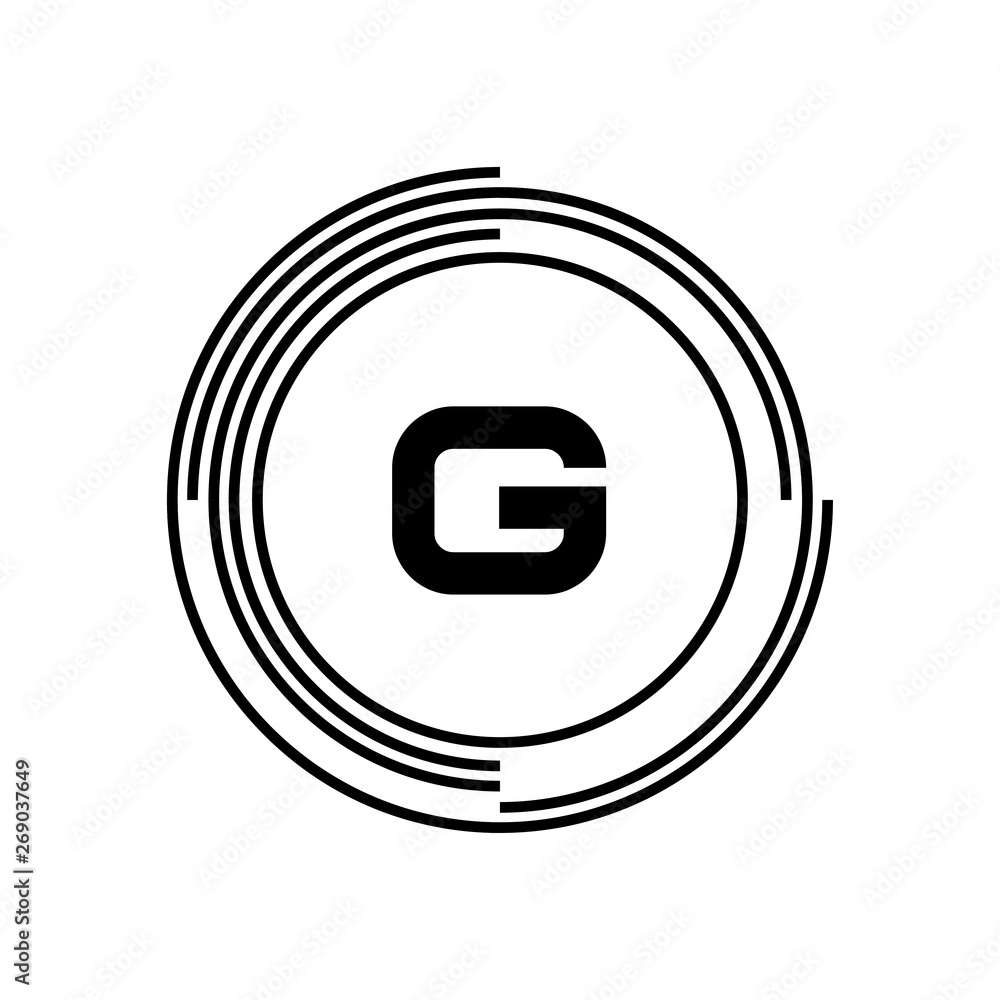 Initial Letter Logo G Template Vector Design Initial Letter Logo G Template Vector Design