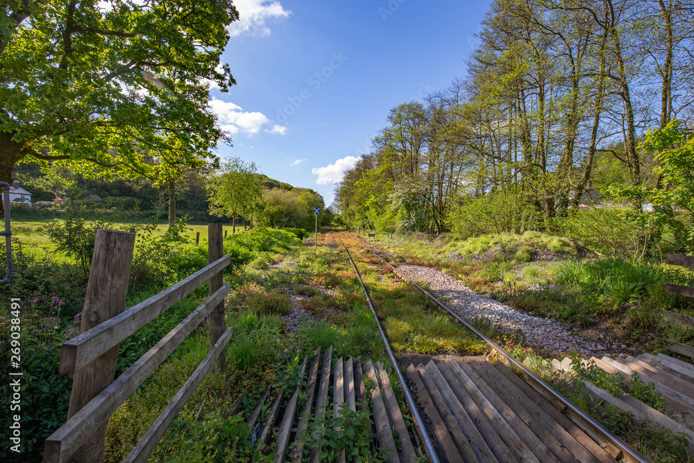 Looe to Liskeard rail line 