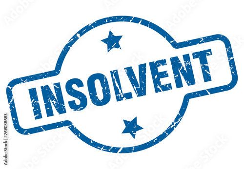 insolvent