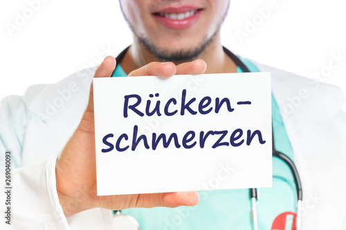 Rückenschmerzen Rücken Schmerzen krank Krankheit gesund Gesundheit Arzt Doktor