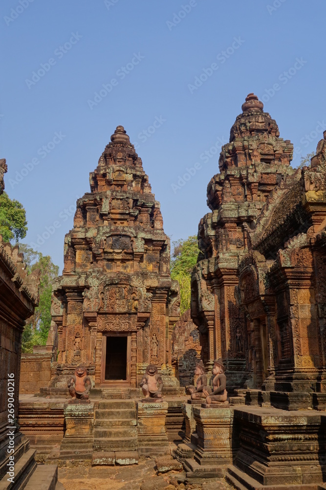 Temple Banteay Srai