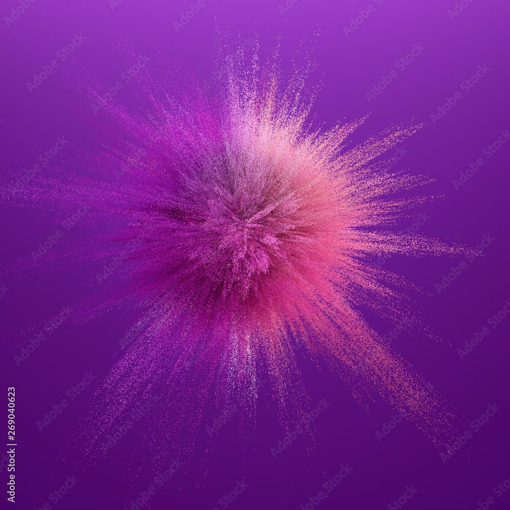 Beautiful color smoke. 3d illustration, 3d rendering. Beautiful color smoke. 3d illustration, 3d rendering.