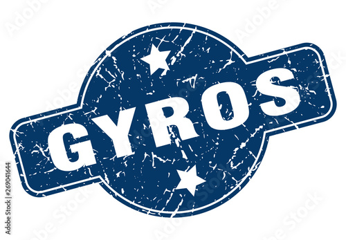 gyros sign