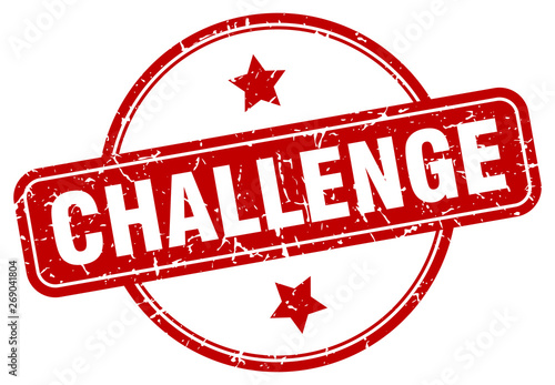 challenge sign