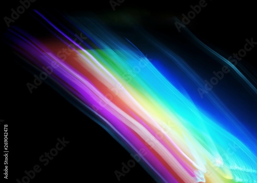 Abstract    Light    wave    patterns    background.