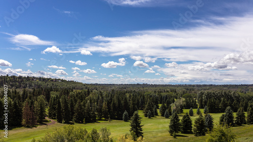 William Hawrelak Park in Edmonton, Alberta, Canada
