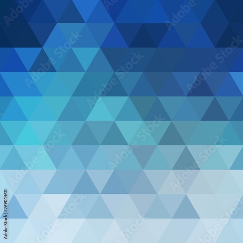 triangular background. polygonal style photo