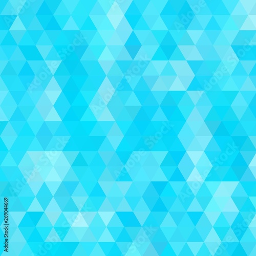 triangular background. polygonal style