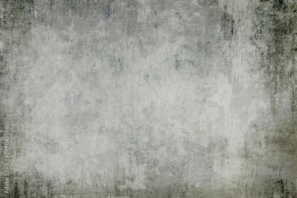 Old distressed wall grungy background or texture