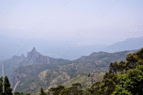 Kodanad view point, Kotagiri, Tamil Nadu, India