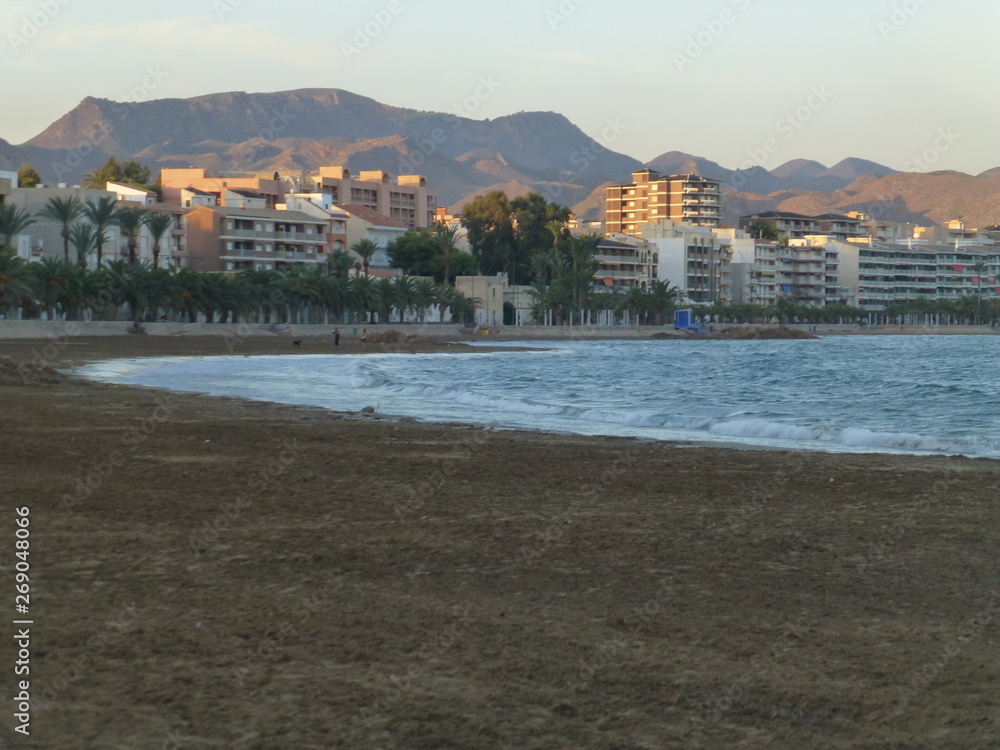 Mazarron, town  in Murcia. Spain