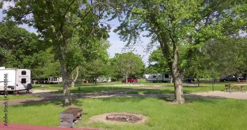 Flying Quickly through RV Campground