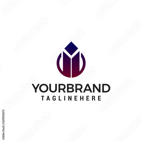 Free Download real estate Business logo design concept template vector - GFXLoad